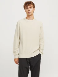 JJ Rebel Pullover 'JREBASHER' beige