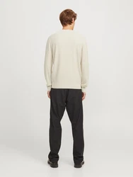 JJ Rebel Pullover 'JREBASHER' beige