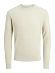 JJ Rebel Pullover 'JREBASHER' beige