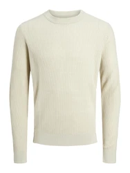JJ Rebel Pullover 'JREBASHER' beige