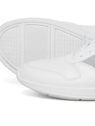 JACK & JONES Sneaker JFWBARON grau/dunkelrot/schwarz/weiß