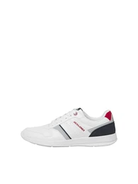 Sneaker 'JFWBARON' grau / dunkelrot / schwarz / wei