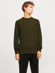 JJ Rebel Pullover 'JREBASHER' tanne
