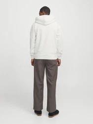 JACK & JONES Sweatjacke JJEBradley weiß