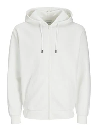 Sweatjacke 'Bradley' wei