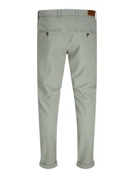 JACK & JONES Chinohose 'Marco Fury' hellgrn