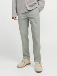 JACK & JONES Chinohose 'Marco Fury' hellgrn