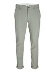 JACK & JONES Chinohose 'Marco Fury' hellgrn