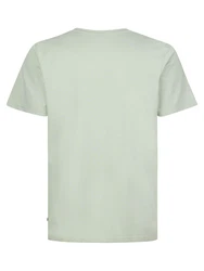 Petrol Industries T-Shirt 'Vista' blau/marine/pastellgrün/weiß