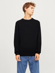 JJ Rebel Pullover 'JREBASHER' schwarz