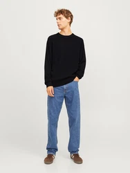 JJ Rebel Pullover 'JREBASHER' schwarz