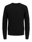 JJ Rebel Pullover 'JREBASHER' schwarz
