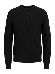 JJ Rebel Pullover 'JREBASHER' schwarz