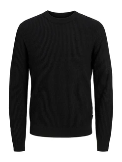 JJ Rebel Pullover 'JREBASHER' schwarz JJ Rebel Pullover 'JREBASHER' schwarz