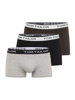 TOM TAILOR Unterhemd Hip Pants Retro Boxer 