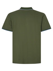 Petrol Industries Poloshirt saphir/tanne/wei