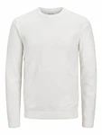 JACK & JONES Pullover JJBRADY naturweiß