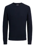 JJ Rebel Pullover 'JREBASHER' nachtblau