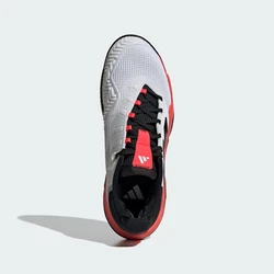 ADIDAS PERFORMANCE Sportschuh 'Barricade 13' rot/schwarz/weiß