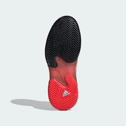 ADIDAS PERFORMANCE Sportschuh 'Barricade 13' rot/schwarz/weiß