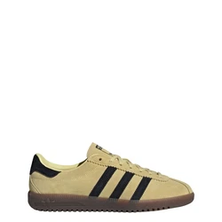 ADIDAS ORIGINALS Sneaker Bermuda pastellgelb/schwarz