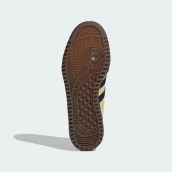 ADIDAS ORIGINALS Sneaker Bermuda pastellgelb/schwarz