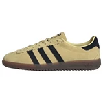 ADIDAS ORIGINALS Sneaker Bermuda pastellgelb/schwarz