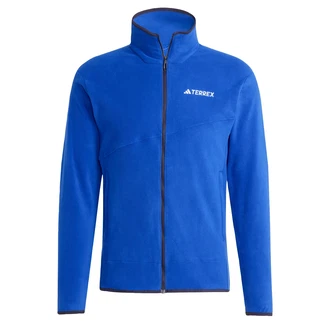 ADIDAS TERREX Funktionsfleecejacke royalblau