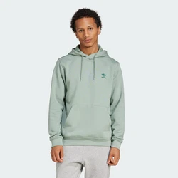 ADIDAS ORIGINALS Sweatshirt Essentials TREFOIL ESSENTIALS HOODIE grün/mint