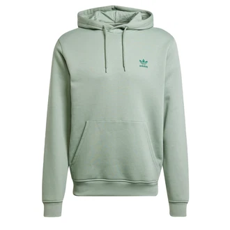ADIDAS ORIGINALS Sweatshirt Essentials TREFOIL ESSENTIALS HOODIE grün/mint