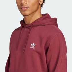 ADIDAS ORIGINALS Sweatshirt Essentials TREFOIL ESSENTIALS HOODIE merlot