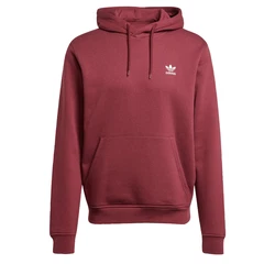 ADIDAS ORIGINALS Sweatshirt Essentials TREFOIL ESSENTIALS HOODIE merlot