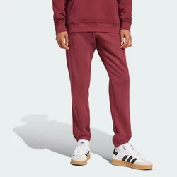 ADIDAS ORIGINALS Hose 'Trefoil Essentials' karminrot