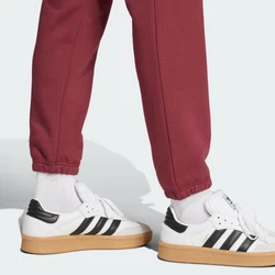 ADIDAS ORIGINALS Hose 'Trefoil Essentials' karminrot