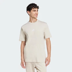 ADIDAS SPORTSWEAR Essentials Shirt silbergrau/weiß