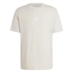 ADIDAS SPORTSWEAR Essentials Shirt silbergrau/weiß