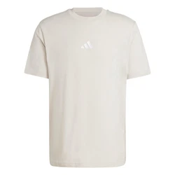 ADIDAS SPORTSWEAR Essentials Shirt silbergrau/weiß
