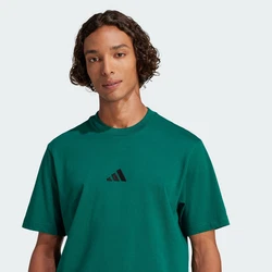 ADIDAS SPORTSWEAR Essentials Shirt grn/schwarz
