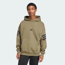 ADIDAS SPORTSWEAR Sportsweatshirt 'Future Icons' khaki/schwarz