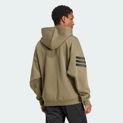 ADIDAS SPORTSWEAR Sportsweatshirt 'Future Icons' khaki/schwarz