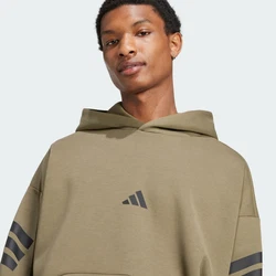 ADIDAS SPORTSWEAR Sportsweatshirt 'Future Icons' khaki/schwarz