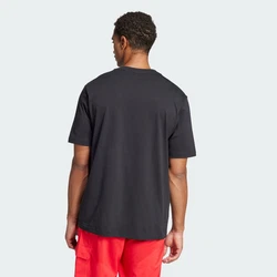 ADIDAS ORIGINALS T-Shirt 'Essentials' schwarz/weiß