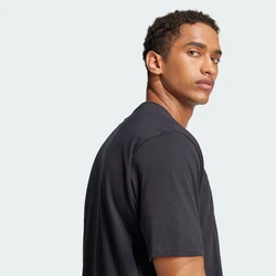 ADIDAS ORIGINALS T-Shirt 'Essentials' schwarz/weiß