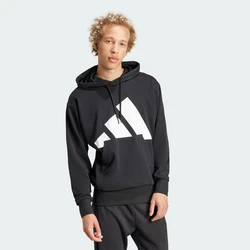 adidas Sportswear Essentials Hoodie schwarz/weiß