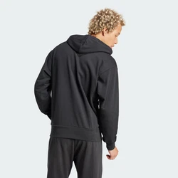 adidas Sportswear Essentials Hoodie schwarz/weiß