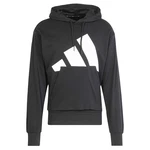 adidas Sportswear Essentials Hoodie schwarz/weiß
