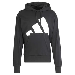 adidas Sportswear Essentials Hoodie schwarz/weiß