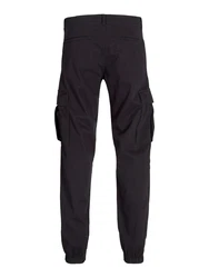 JACK & JONES Hose JPSTKANE JONNIE schwarz