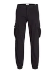 JACK & JONES Hose JPSTKANE JONNIE schwarz