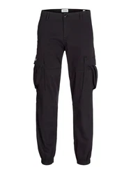 JACK & JONES Hose JPSTKANE JONNIE schwarz